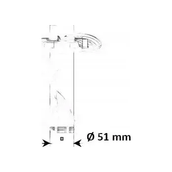 Tlumič pérování KYB 3348012