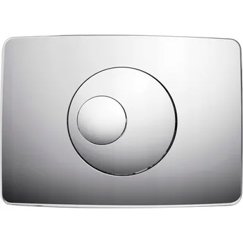 Splachovací tlačítko Splachovací tlačítko pro WC Koło Idol stříbrné