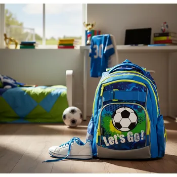 Oxybag Školní batoh OXY GO fotbal 8-37623
