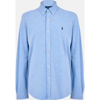 Pánská košile Košile Polo Ralph Lauren Isle Heather 1219386 L