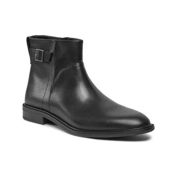 Dámské kozačky Polokozačky Vagabond Shoemakers Frances 2.0 5606-101-20 Černá 37