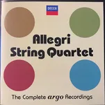 Complete Argo Recordings Allegri Quartet CD