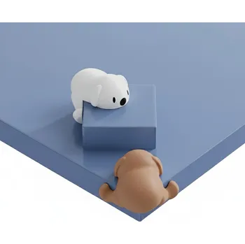 Dětsný nábytek OCHRANA ROHŮ ROHY HRAN OCHRANNÉ ROHY RŮZNÉ BARVY 2ks