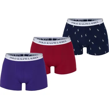 Boxerky Boxerky Polo Ralph Lauren Purple 1219048 Large