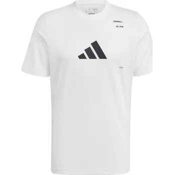 Tričko adidas White 1219516 S