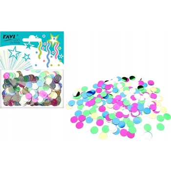 Konfeta Metalické konfety LGP RAVI