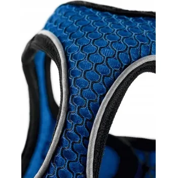 Postroj pro psa Hunter Postroj pro psa Hilo Comfort S/M, tmavě modrá