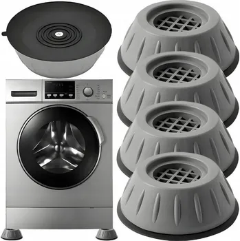 ANTIVIBRAČNÍ PODLOŽKY POD PRAČKU MYČKU ANTIVIBRAČNÍ MATA 4 ks