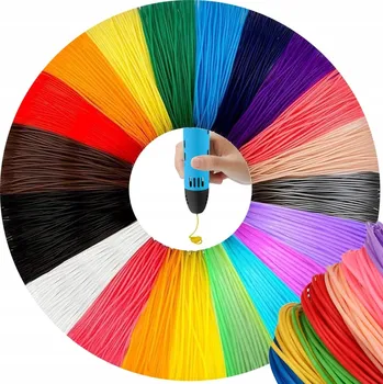 Filament PLA filament Verk Group 1,75 mm 1300 g, vícebarevný (multicolor)