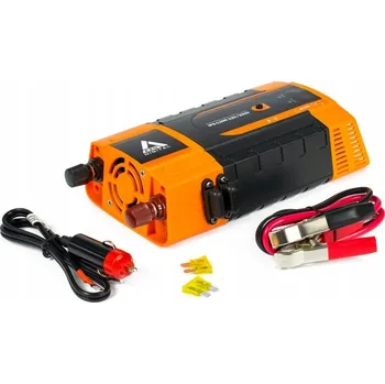 Měnič napětí Měnič Napětí napětí AZO Digital 12V 1200W s USB konektorem