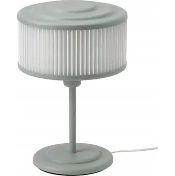 Lampička IKEA REMTANG Stolní lampa, 37 cm šedozelená