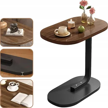 Konferenční stolek ODKLÁDACÍ STOLEK C DO OBÝVACÍHO POKOJE, LOŽNICE, KANCELÁŘE, MALÝ STOLEK ČERNÝ