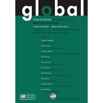 Cizí jazyk Global Revised Intermediate - Teacher's Pack