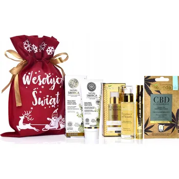 Kosmetická sada DÁRKOVÁ SADA KOSMETIKA PRO ŽENY DÁREK + SKVĚLÝ DÁREK TAŠKA