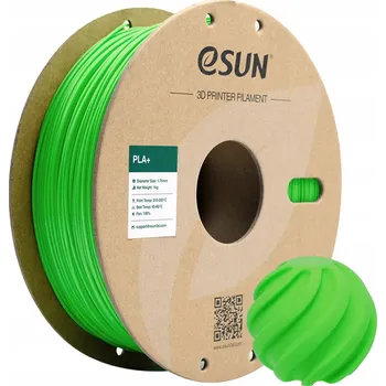 Filament ESun PLA+ Filament Hrachově Zelený 1.75mm