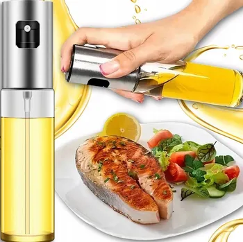 Nádoba na olej a ocet Blitzhaus sada rozprašovače na olej, atomizér, rozprašovač oleje, štětec