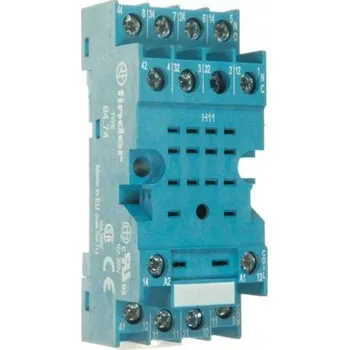 Relé Patice pro elektromagnetické relé, Finder 94.74SMA