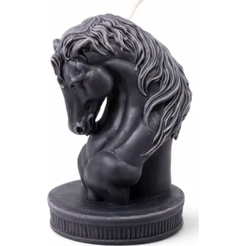 Svíčka Sójová svíčka Koně s vůní perníku | 230 g | Svíčkománie3D |