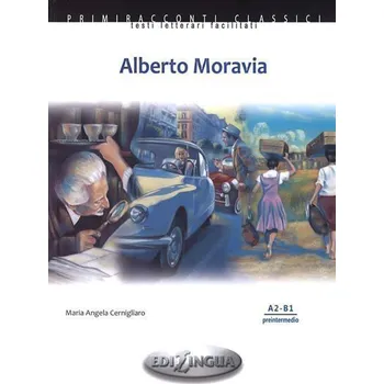 Anglický jazyk Primmiraconti A2-B1 Alberto Moravia + CD Audio