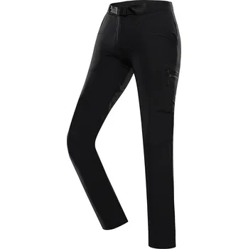 Dámská softshellová bunda Dámské softshellové kalhoty s cool-dry ALPINE PRO CORBA černá 48-SH