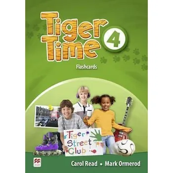 Cizí jazyk Tiger Time 4: Flashcards