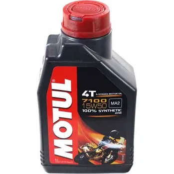 Motorový olej MOTUL OLEJ MOTUL 15W50 1L 7100 4T / MOTOCYKL