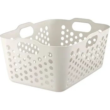 Koš na prádlo Volně stojící koš na prádlo IKEA 38 l, bílý