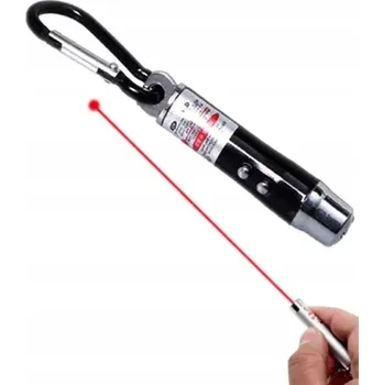 IP kamera LASEROVÉ UKAZOVÁTKO LASEROVÁ BATERKA HRAČKA PRO KOČKY 2V1