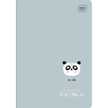 Sešit Sešit A5, 3 linky, Interdruk, 16 listů