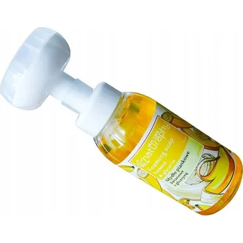 Mýdlo Pěnové mýdlo na ruce s vůní banánu a glycerinem, 300 ml