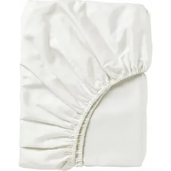Prostěradlo Prostěradlo s gumou IKEA satén 140 x 200 cm
