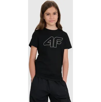 Dívčí tričko Dívčí tričko s potiskem 4F 4FJWSS25TTSHF2176