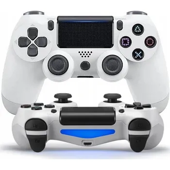 Gamepad Bezdrátový ovladač pro PS4 SteelDigi bílý