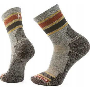 Dámské ponožky Dámské Ponožky Smartwool Hike Light Cushion Striped Mid 001609G261 vlněné