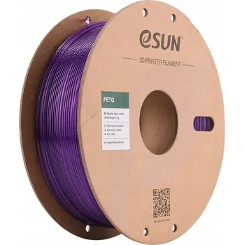 3D tisk PET-G eSUN 1,75 mm 1 kg, Barva Fialová