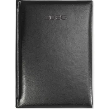 Kalendář Knižní kalendář 2026 A5 Scriba černý