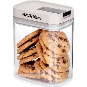 Dóza na potraviny Kuchyňská Dóza na Sypké Potraviny Hermetická 0,8L