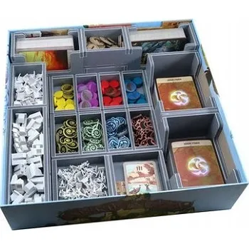 Příslušenství k deskovým hrám Organizér Folded Space pro hru Spirit Island