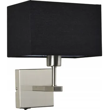 Nástěnné svítidlo Nástěnné svítidlo Italux černé E27 60 W