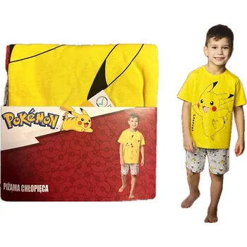 Chlapecké pyžamo Chlapecké pyžamo Pokémon Pikachu Komplet vel. 98/104