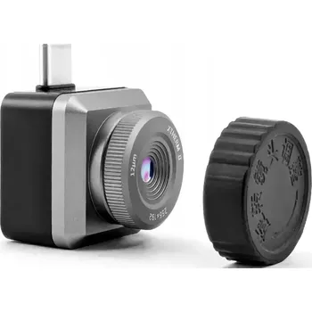 Termokamera InfiRay Xtherm T2L – termokamera Android (256×192, 25 Hz, USB-C, manuální ostření) Stativ + Laser