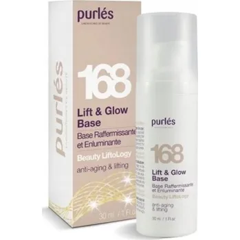Podkladová báze na tvář Purles 168 Lift & Glow Base liftingová a rozjasňující báze pod make-up