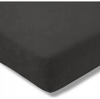 Prostěradlo Prostěradlo jersey s gumou 100x220 antracitové