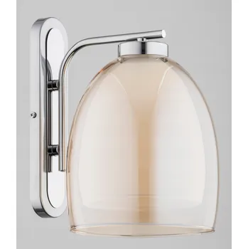 Nástěnné svítidlo Nástěnné svítidlo Alfa Sosnowscy šedé, žluté E27 60 W