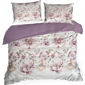 Povlečení Povlečení 220 x 200 3 dílů bavlněný satén, měkké, oboustranné, SPRING