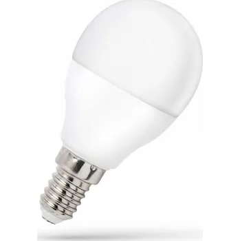 Žárovka LED žárovka kulička E14 8W studená bílá