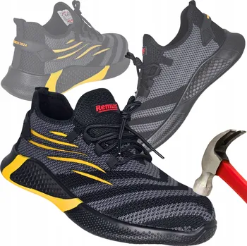 Pracovní obuv Pracovní polobotky Remus SPORT-SAFETY S1, velikost 48