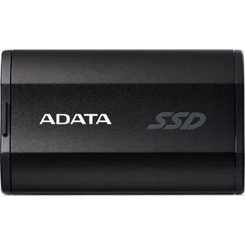 Externí pevný disk Externí SSD disk Adata SD810 500GB USB 3.2 USB-C černý
