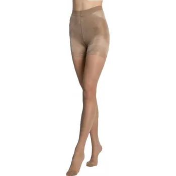 Dámské punčochy Veneziana HOLD UP hladké Punčocháče 20den bezbarvé Visone velikost 3