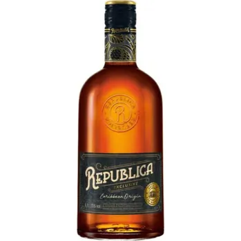 Rum Božkov Republica Exclusive 35 % 0,7 l